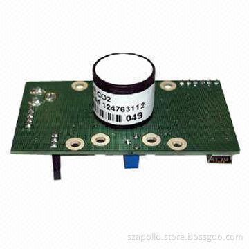 NDIR CO2 Transmitter, PCB, Sensor Board, 4-20mA and USB Output
